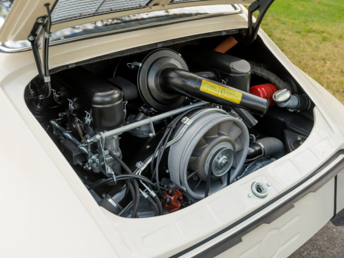 ivory porsche 911 1965 engine