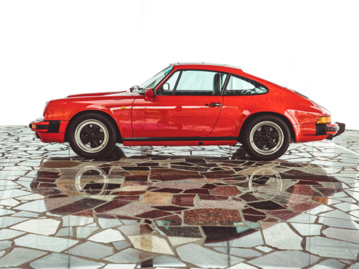 Porsche Carrera 1985
