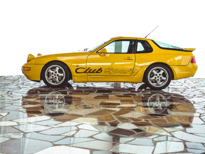Porsche 968 club sport cs